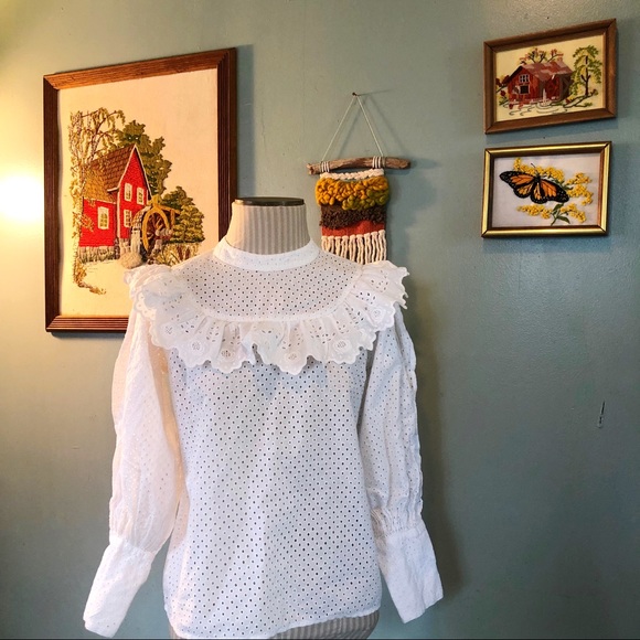 Beautiful LoveShackFancy dress shirt - Picture 3 of 7